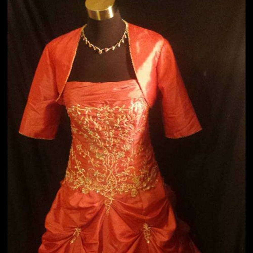 Prom dress